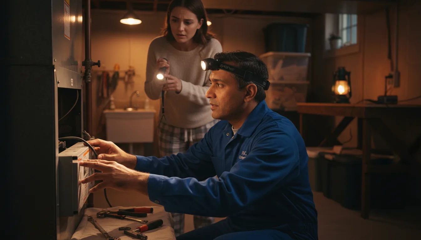 Emergency HVAC Repair in Corinne, UT near me · HVAC